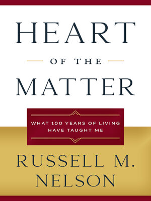Heart of the Matter - ebook